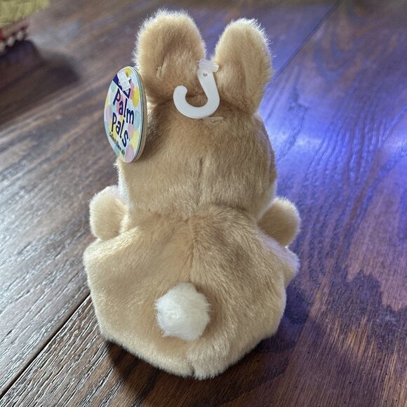 Aurora - Palm Pals - 5" Ella Bunny Adorable Stuffed Animal - Picture 2 of 2